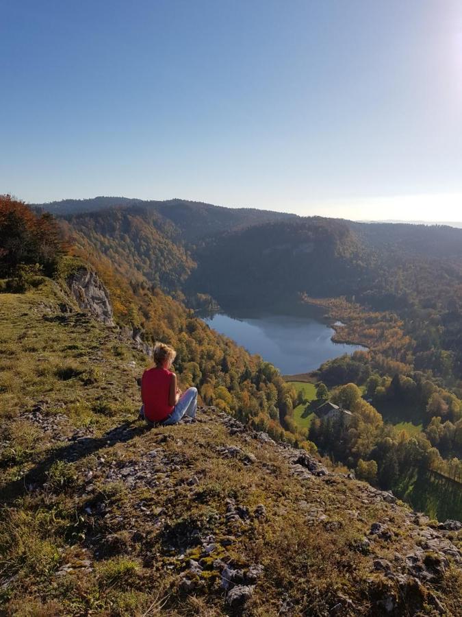 Grimont Gite Au Calme Grand Terrain Circuit Cascades Du Herisson Saugeot Екстер'єр фото